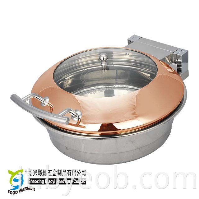 Chafing Dish Chafing Dish a induzione piccolo Rond